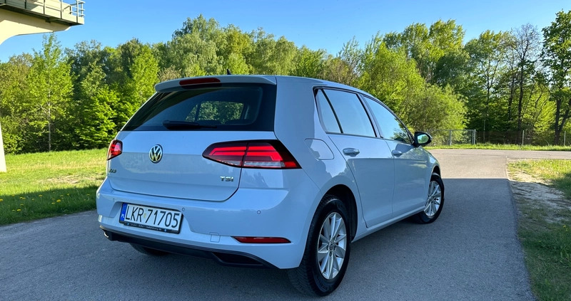 Volkswagen Golf cena 37900 przebieg: 199000, rok produkcji 2017 z Kraśnik małe 379